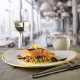 thumbnail of 12 x Kaffeetasse stapelbar 220ml STONECAST Barley White