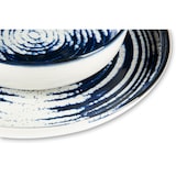 thumbnail of Excelsa servizio piatti 12 pezzi Ermes ceramica blu