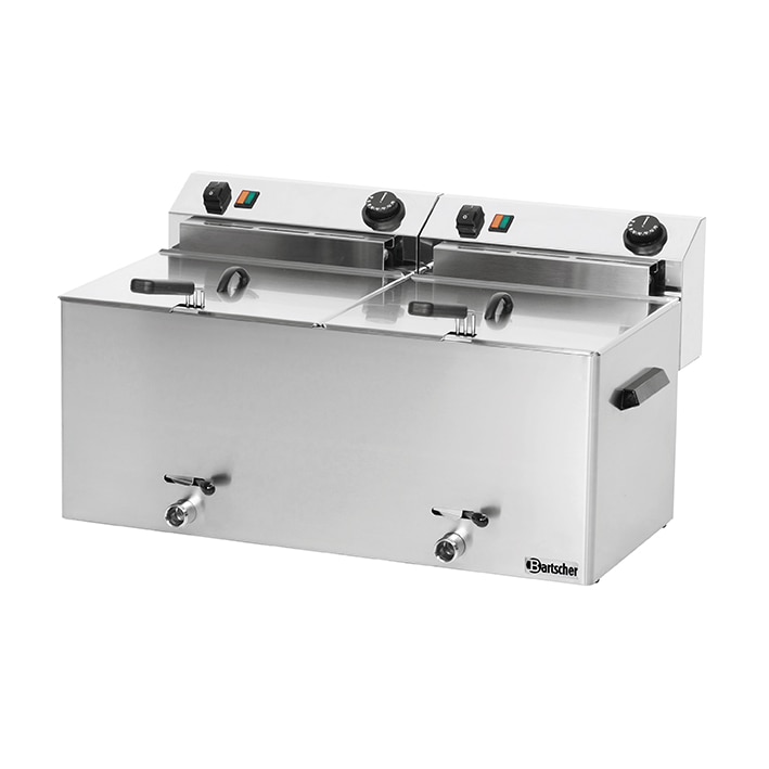 Fritadeira "PROFISSIONAL II" Bartscher 2 x 10L