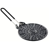 thumbnail of Parrilla Tostadora Arepas Hierro Fundido Esmaltado 20cm libre de PFOA Inducción, Gas, Barbacoa, Victoria, VIC-ARE39837 Negro