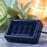 thumbnail of LED Solar Lichterkette Lampion 10 bunte Lampions Garten Balkon Terrasse L: 4,5m