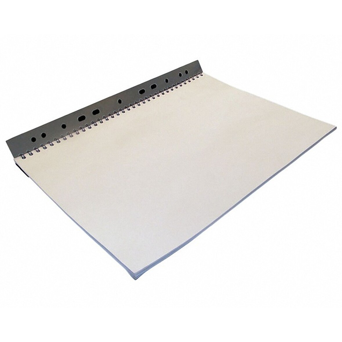 100x Abheftstreifen 34 Ringe vorgestanzt mit Abheftlochung für Drahtbindung