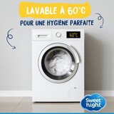 thumbnail of Sweetnight - Protège matelas Molleton 100% coton | Alèse Imperméable et Anti Acariens  | Silencieux et Respirant