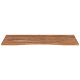 thumbnail of vidaXL Bureaublad rechthoekig 110x60x2,5 cm massief acaciahout