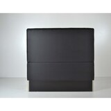 thumbnail of Gastro Sitzbank Berlin | Edelstahl | gestreift | 120 cm breit | schwarz | Bistro Sitzbank | Dinerbank