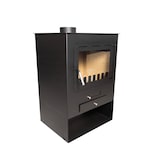 thumbnail of estufa de leña prensa stove 12.5 kw - w110 montana