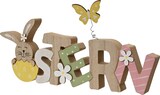 thumbnail of Dekoaufsteller 11x29cm Holzschriftzug Ostern Osterdeko Tischdeko Stehend Holzbuchstaben Deko Aufsteller Holz Schriftzug Osterschmuck Natur Braun