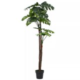 thumbnail of vidaXL Künstliche Monstera Fensterblatt mit Topf 170 cm Grün