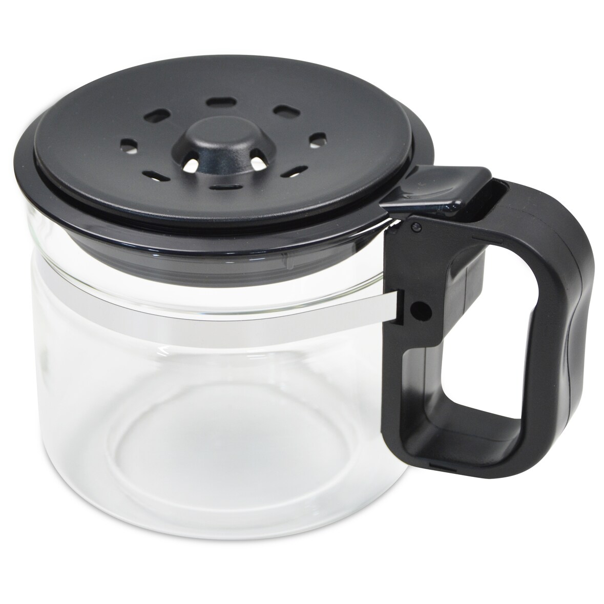 Glaskanne Wpro 484000000317 Kaffeekanne 12-15 Tassen für Filterkaffeemaschine