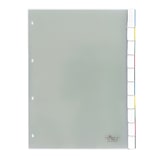 thumbnail of DURABLE índice 682119 DIN A4 10-piezas lámina dura tr