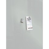 thumbnail of Sigel GL213 Glas-Whiteboard / große Glasmagnettafel Artverum, 120x90 cm, grau