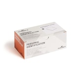 thumbnail of Lot de 10 boîtiers rigides porte-badges FERME Mono, transparent