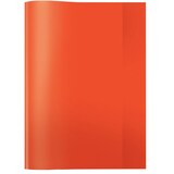 thumbnail of Heftschoner Folie transparent A4 rot hoch, Packung à 25 Stück