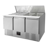 thumbnail of vaiotec Saladette / 3-fach mit Klappdeckel, 1365 x 700 mm