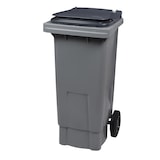 thumbnail of ROSSIGNOL Poubelle conteneur 2 roues 80L KOROK gris/gris