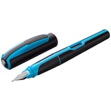 thumbnail of Pelikan Füllhalter style 'Neon', Federbreite: M, grün