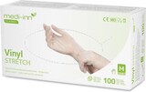 thumbnail of Medi-Inn Vinylhandschuhe Vinyl Stretch - Gr. M - 1000 Einmalhandschuhe