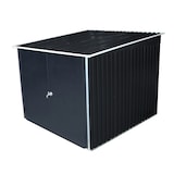 thumbnail of tepro, Duramax Fahrradbox, anthrazit, 4 Schienen