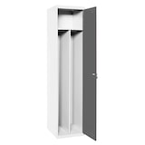 thumbnail of SimonRack Spind Schrank, Metallschrank, Schließfachschrank, Schloss, Doppelabteil, 1800x400x500 mm  - Simonlocker
