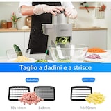 thumbnail of Leevot macchina professionale tagliaverdure GJ817-220V/50HZ