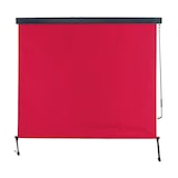 thumbnail of Toldo vertical HWC-F42, toldo vertical protección de la intimidad estor enrollable exterior, tejido protección UV 50 ~ 250x180cm, burdeos-rojo