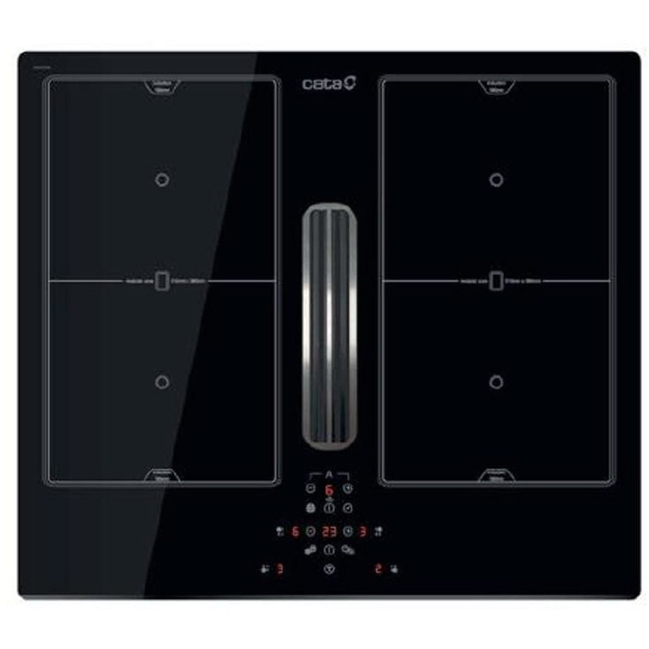 Vitrocerámica inducción Cata AS600 Flex ancho 60 cm