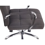 thumbnail of Sedia da ufficio Deli PRO tessuto grigio scuro