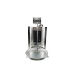 thumbnail of Macchina kebab elettrica con due resistenze e motore superiore