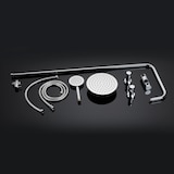 thumbnail of Set de ducha Modelo Visiedo cromo