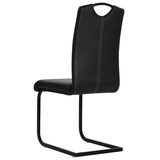 thumbnail of vidaXL Eetkamerstoelen 2 st kunstleer zwart