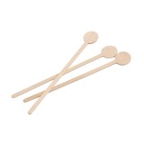 thumbnail of Agitateurs à cocktail biodégradables en bois Fiesta Compostable 150mm (Lot de 100)