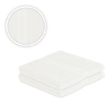thumbnail of Badetuch 2er Set 100 x 150 cm Weiss