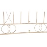 thumbnail of Conjunto de 4 cercas de jardim acelga creme antigo