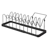 thumbnail of Yamazaki Kochtopf Deckelhalter Organizer Aufbewahrung Topf Deckel schwarz