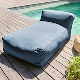 thumbnail of chaise longue modular azul para muebles de jardín