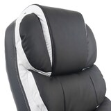 thumbnail of Bürostuhl HWC-F80, Schreibtischstuhl Chefsessel Drehstuhl, Kunstleder ~ schwarz