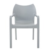 thumbnail of DELUKE® Stuhl REWIU - 84x57x53cm, hellgrau, Kunststoff Kunststoff Gestell Stühle Esszimmerstühle Stuhl Esszimmer Esstisch Stühle Küchenstuhl