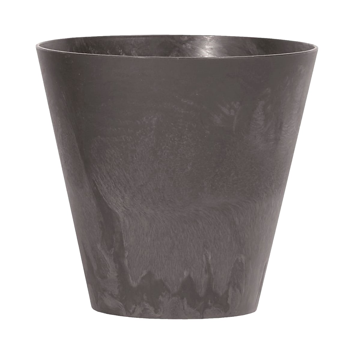 Prosperplast - TUBUS BETON EFFECT 3,5-l-Topf - 20 x 20 x 18,7 cm in der Farbe Anthrazit