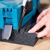 thumbnail of HMF 1456-10 Rasterschaumstoff Würfelschaum, 345 x 550 mm, Double-Size, Koffereinlage, Tabletop, Höhe: 10 mm