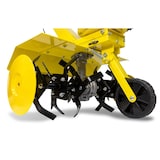 thumbnail of GARLAND MULE 561QG-V20 - Motoazada de gasolina  Motor 4T de 173 cc y 36 kg. 6 Grupos de fresas de 27 cm, ancho 60 cm. Tiro regulable, protege plantas