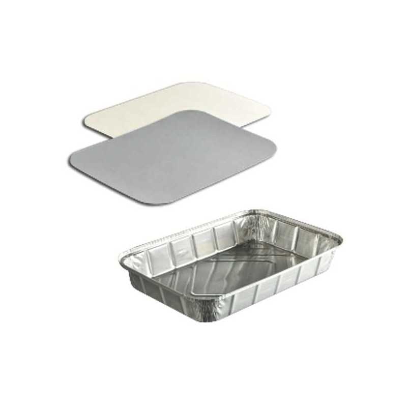 Plat à four aluminium opperculable 2100 cc