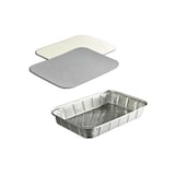 thumbnail of Plat à four aluminium opperculable 2100 cc