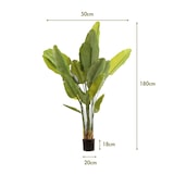 thumbnail of Pianta artificiale Ravenala 180cm | Naturing Monde - Interno - Tronco naturale