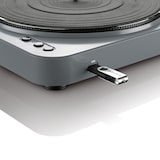 thumbnail of Lenco L-85 Grey - Plattenspieler mit USB Direct Encoding - Grau