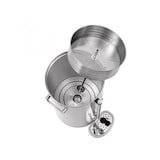 thumbnail of Cafeteira percoladora em aço inoxidável Silver 1300 Bartscher 13,2L, 100 chávenas, A190189