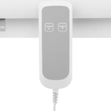 thumbnail of physa Massageliege elektrisch - 1 Motor - 100 W - 207 x 68 x 53 - 92 cm - 200 kg - weiß