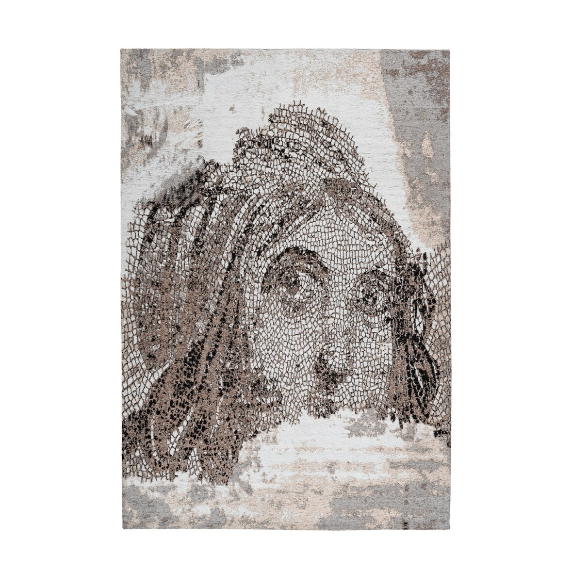 Kayoom Teppich Iglesia 200 Taupe - ENHLA-80-150-E