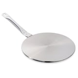 thumbnail of Disque relais induction 20 cm -  Argent / Métallique Rond Acier Inoxydable (inox  Baumalu 20.00x20.00 cm