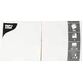 thumbnail of PAPSTAR 1000 Servietten, 3-lagig 1/8-Falz 33 cm x 33 cm weiss