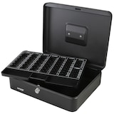 thumbnail of HMF 108-02 Geldkassette mit Münzzählbrett, 30 x 24 x 9 cm, Schwarz